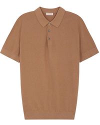 Fursac - Short-Sleeve Polo Shirt - Lyst