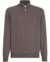 Brunello Cucinelli - Cashmere Sweater - Lyst