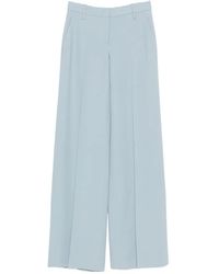 Ermanno Scervino - Pressed-Crease Palazzo Pants - Lyst