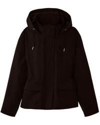 Calvin Klein - Zip-Fastening Hooded Jacket - Lyst