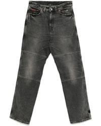 Martine Rose - Jeans Con Design A Inserti - Lyst