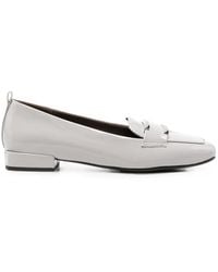 SERGIO MORETTI FIRENZE - Metal-Bar Loafers - Lyst