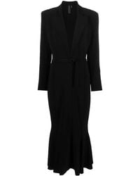 Norma Kamali - V-necked Long Dress - Lyst
