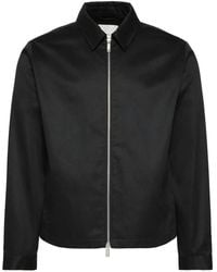 Calvin Klein - Zip-Up Shirt Jacket - Lyst