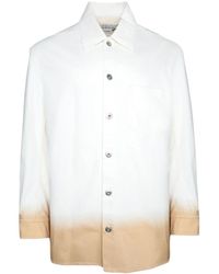 Lanvin - Gradient-effect Drop-shoulder Shirt - Lyst