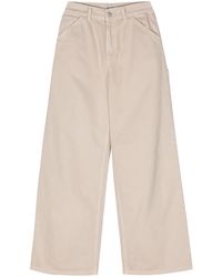 Carhartt - Straight-Leg Cotton Carpenter Jeans - Lyst