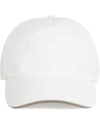 Canali - Cappello Da Baseball Con Ricamo - Lyst