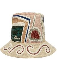 ALÉMAIS - Velora Patterned Bucket Hat - Lyst