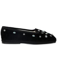 Fortela - Frutate Suede Ballet Flats - Lyst