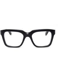 Kiurv - Brille Mit Eckigem Gestell - Lyst