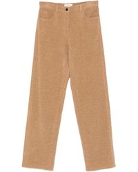 The Row - Pantalones De Pana Con Cierre De Botón - Lyst