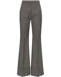 Stella McCartney フレア パンツ - ブラック