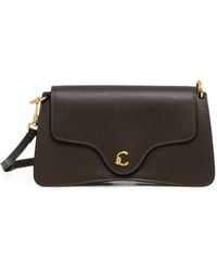 Coccinelle - C-Me Logo-Plaque Shoulder Bag - Lyst
