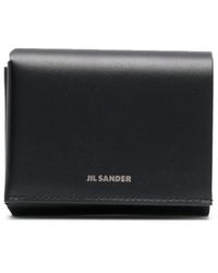 Jil Sander - Wallet With Logo - Lyst
