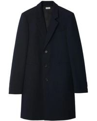 Burberry - Straight Cut Coat - Lyst