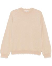 Antonelli - Jersey de cachemira con dobladillo deshilachado - Lyst
