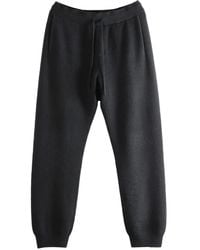 AURALEE - Broek Met Trekkoord - Lyst