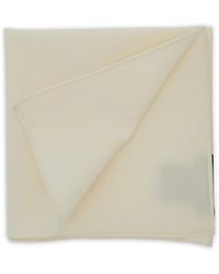 Emporio Armani - Logo-Patch Handkerchief - Lyst