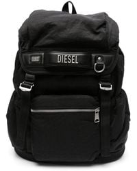 DIESEL - Large Logos Backpack - Lyst