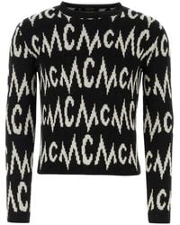 MCM - Pullover Mit Intarsien-Motiv - Lyst