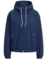 Polo Ralph Lauren - Veste Zippée À Capuche - Lyst