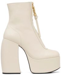 Marc Jacobs - The Gigi Front-Zip Ankle Boots - Lyst