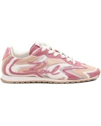KARL LAGERFELD - Lace-Up Sneakers - Lyst