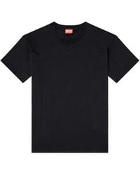 DIESEL - Crew-Neck T-Norm-Int T-Shirt - Lyst