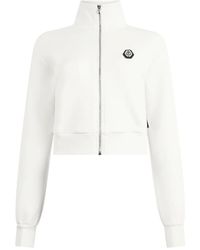 Philipp Plein - Chenille Zip Jacket Fatale - Lyst