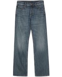 Bottega Veneta - Low-rise Straight-leg Jeans - Lyst