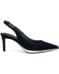 Giuseppe Zanotti - 70Mm Virgyn Slingback Pointed Pumps - Lyst