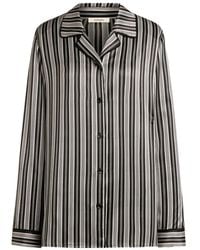 12 STOREEZ - Pyjama À Rayures - Lyst