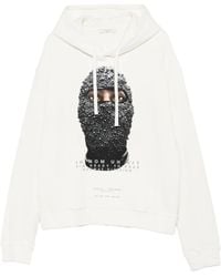 ih nom uh nit - Sudadera con capucha y estampado de pasamontañas - Lyst