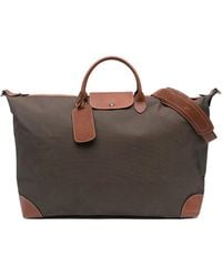 Longchamp - Medium Boxford Travel Bag - Lyst