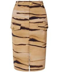 Elisabetta Franchi - Midi Skirts - Lyst