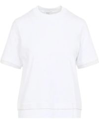 Peserico - T-Shirt Met Korte Mouwen - Lyst