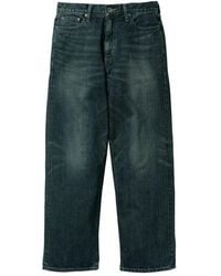 Neighborhood - Washed Cotton Jeans - Lyst