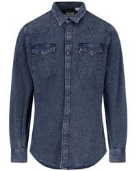 Levi's - Chemise Barstow En Jean - Lyst