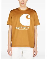 Junya Watanabe - X Carhartt Graphic T-Shirt - Lyst
