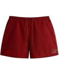 Kith - Collins Drawstring Swim Shorts - Lyst