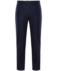 Moorer - Aviano Elasticated-Waist Chino Trousers - Lyst