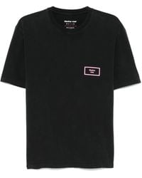 Martine Rose - T-Shirt À Logo En Relief - Lyst