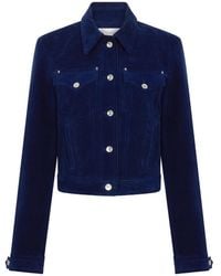 Rabanne - Corduroy Jacket - Lyst