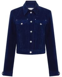 Rabanne - Ribfluwelen Jack - Lyst