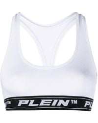 Philipp Plein - Reggiseno sportivo con logo - Lyst