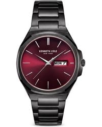 Kenneth Cole - Classic 44Mm Watch - Lyst