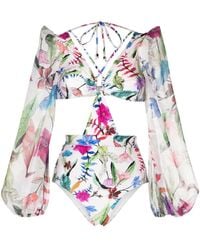 PATBO - Body Zamia con aberturas - Lyst