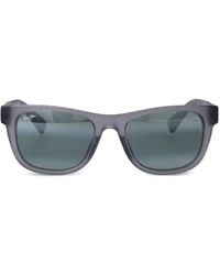 Maui Jim - Rectangle-Frame Sunglasses - Lyst
