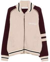 Golden Goose - Cardigan En Maille Intarsia - Lyst