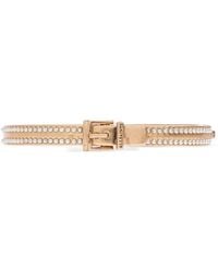 AllSaints - Pearl-Embellished Bracelet - Lyst
